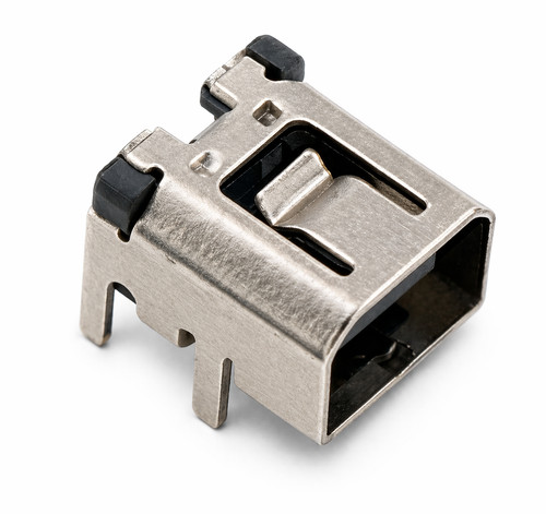 Power charging port for