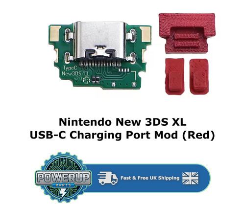 Nintendo new 3ds usb - -, usb-c