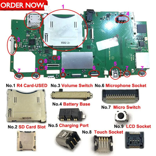 New nintendo 2ds ll - xl,